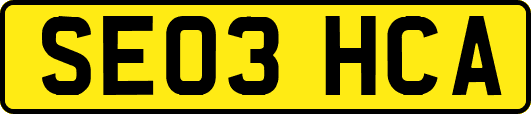 SE03HCA