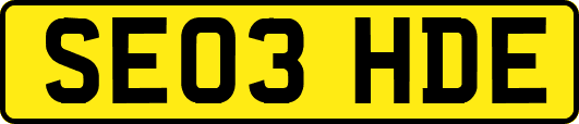 SE03HDE