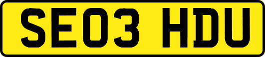 SE03HDU