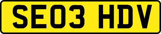 SE03HDV