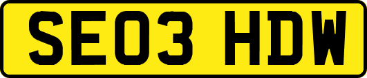 SE03HDW