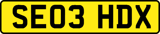 SE03HDX
