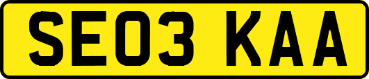SE03KAA