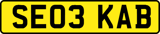 SE03KAB