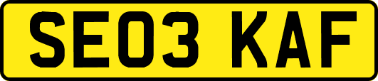 SE03KAF