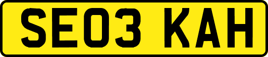 SE03KAH