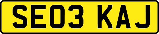 SE03KAJ