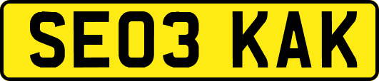 SE03KAK