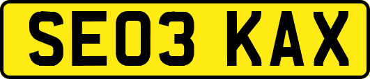 SE03KAX
