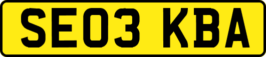 SE03KBA
