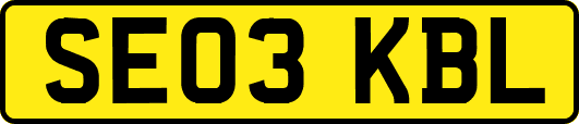 SE03KBL