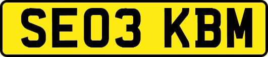 SE03KBM
