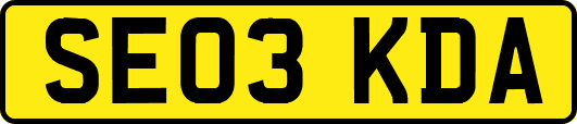 SE03KDA