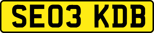 SE03KDB