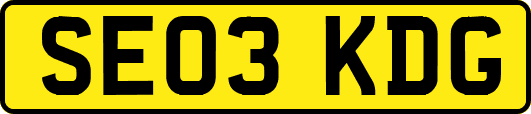 SE03KDG