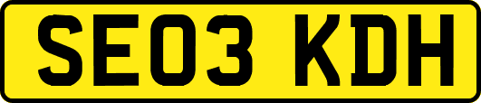 SE03KDH