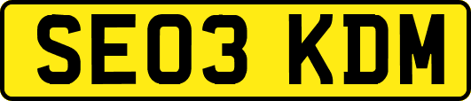 SE03KDM