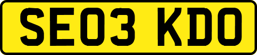 SE03KDO