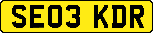 SE03KDR