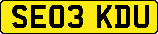 SE03KDU