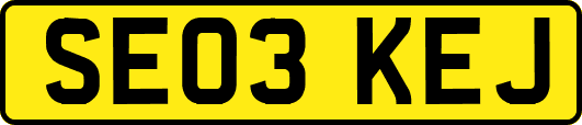 SE03KEJ