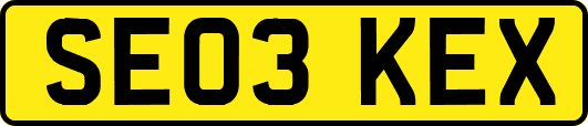 SE03KEX