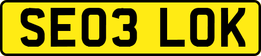 SE03LOK