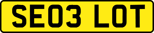 SE03LOT