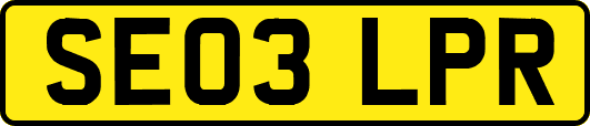 SE03LPR