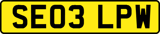 SE03LPW