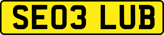 SE03LUB
