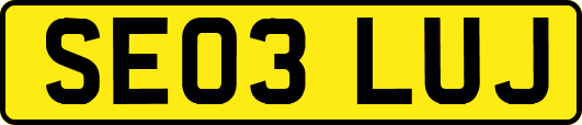 SE03LUJ