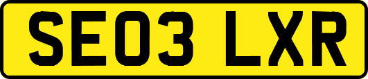 SE03LXR
