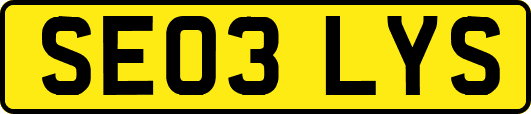 SE03LYS