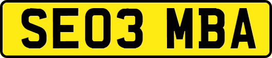 SE03MBA
