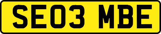 SE03MBE