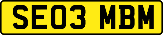 SE03MBM