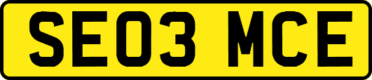 SE03MCE