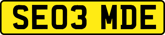 SE03MDE