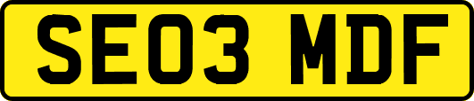 SE03MDF