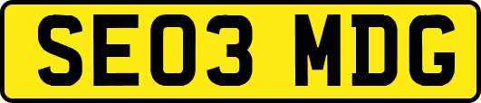 SE03MDG