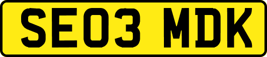 SE03MDK