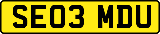 SE03MDU