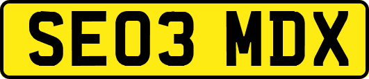 SE03MDX