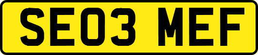 SE03MEF