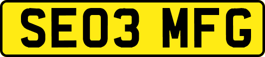 SE03MFG