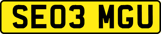 SE03MGU