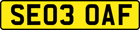 SE03OAF
