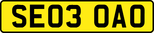 SE03OAO