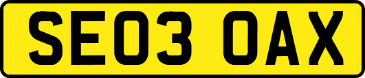 SE03OAX